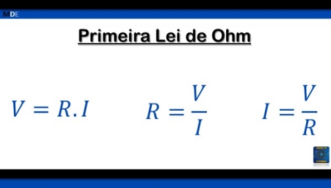 Lei de Ohm definições e fórmulas Manual da Eletrônica