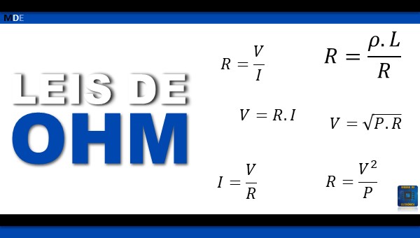 Lei De Ohm Definições E Fórmulas Manual Da Eletrônica 5850