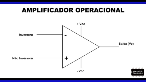 Amplificador Operacional, O Que é? Funcionamento E Aplicações!