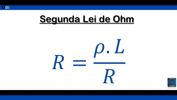 Lei De Ohm, Definições E Fórmulas! - Manual Da Eletrônica